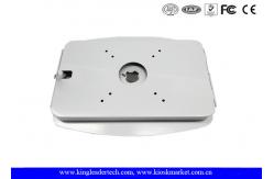 China Wall Mount Ipad Kiosk Enclosure Anti-theft with Security iPad Lock-white supplier