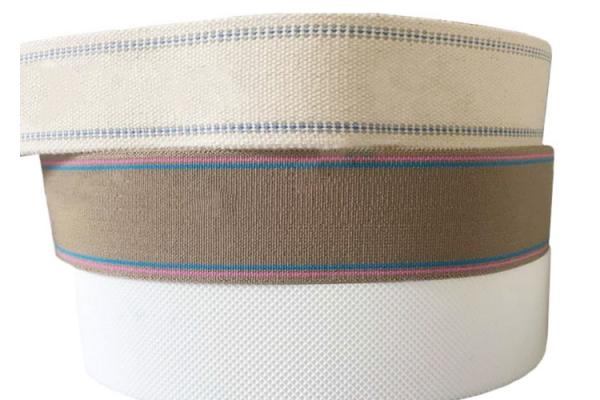 Customized 50mm Folding Machine Flatwork Ironer Belts With Stronger Elastic