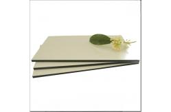 China PE PVDF Coated Aluminum Composite Panel Material Easy To Install 1-6mm Thickness supplier