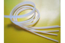 China OEM ODM Pure Silicone Rubber Rope Fire Protection For Water Purification Equipment supplier