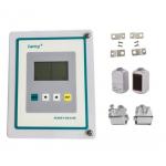 IP68 DN40 2.0% Calibrated Clamp On Doppler Ultrasonic Flow Meter for sale