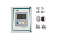 China Clamp On Industrial Waste Water Treatment Ultrasonic Flow Meter Oct Output supplier