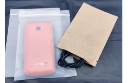 China Compostable Press Seal Mini Grip Resealable Zipper Pouches supplier