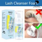China 50ml 60ml Lash Shampoo Foam Sodium Lauroyl Sarcosinate Lash Cleanser Kit for sale