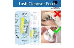 China 50ml 60ml Lash Shampoo Foam Sodium Lauroyl Sarcosinate Lash Cleanser Kit supplier