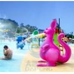 Water Theme Park Family Zone Children Spray Park Games Purple Kangaroo Jet for sale