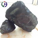 Dark Solid Lumps Hard Pitch Powder High Density 130 - 138℃ Soften Point