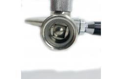 China 18/8 Stainless Steel Beer Keg Faucets With Flow Control supplier