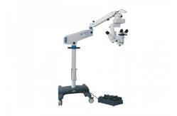 China Slit Lamp Surgical Operating Microscope With Apochromatic Optical Balance Technology supplier