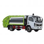 Mini Version DONGFENG 4*2  8 CBM Sealed Compression Garbage Truck for sale