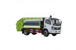 China Mini Version DONGFENG 4*2  8 CBM Sealed Compression Garbage Truck supplier