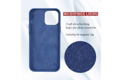 China Custom Real Silicone Mobile Phone Case Soft Skin Friendly Pink For IPhone supplier