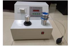China High Speed Air Permeability Test Equipment Man Machine Dialogue Interface Operation supplier