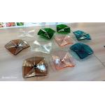 High Clarity Round Sapphire Borosilicate K9 Crystal Plate