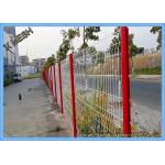 Aging Resistance 3d Welded Garden Mesh Fence Panels Easy To Install
