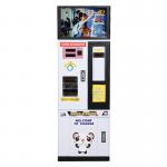 Smart Automatic bills to coins Token Exchange Machine Indoor Laundry