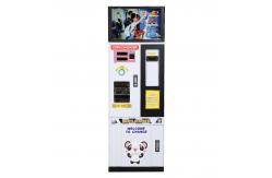 China Smart Automatic bills to coins Token Exchange Machine Indoor Laundry supplier