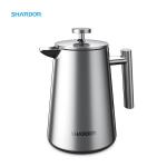 1000ml/34oz Vacuum Pot Coffee Maker Keep Warm Tea Maker French Press LFGB for sale