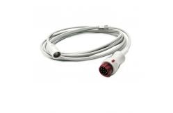 China Gray Length 3.5m Diameter 4mm IBP Adapter Cable With TPU Jacket supplier