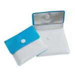 Small Colored PVC Reusable Tobacco Pouch EVA Cigarette Disposal Pouch for sale
