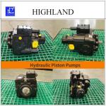 Highland Axial Tapered Piston Hydromatik Hydraulic Pump HPV90 for sale