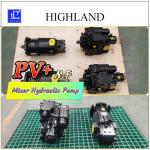 Mixer Truck Hydraulic Pump With High Speed 3200rpm 35Mpa Rated Pressure for sale