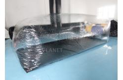 China DustProof Inflatable Car Cover Capsule Tent for Car Storage supplier