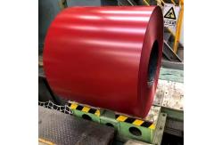 China Zinc Coated Painted Customized Prepainted Galvanized Steel Coil supplier