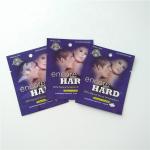 CMYK Color Foil Pouch Packaging Pill Capsules Packaging Bags Mylar Pouch for sale
