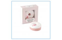 China Decorative Pink Soap Packaging Box Recycled Hand Made Paper supplier