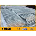 Galvanized Finish Serrated Steel Grating For Civil Engineering for sale