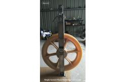 China Universal Optical Fiber Cable Stringing Equipment 20KN OPGW Cable Stringing Block supplier
