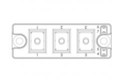 China 200A Phase Leg SiC Diodes Power Module MSCDC200A120D1PAG Automotive IGBT Modules supplier