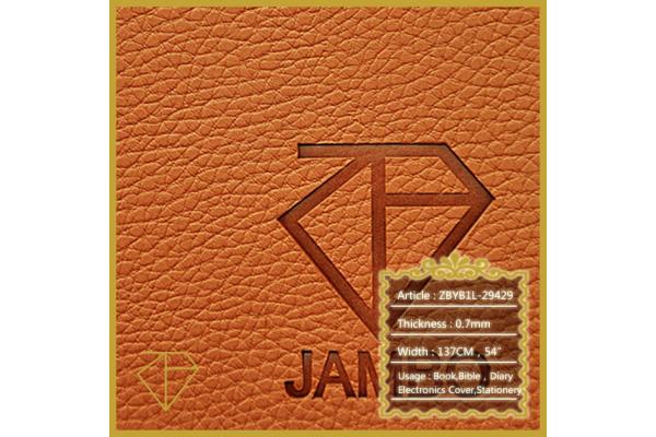Flat Printing 54 Inches Book Binding Leather