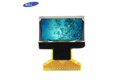 China High Definition Oled Display 0.96 Inch Monochrome Compact Package supplier