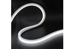 China Flexible LED Lamp Strip Waterproof Silicone Lamp Strip Flame Retardant supplier