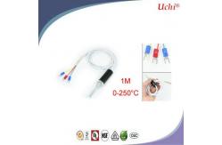 China PT100 RTD Thermistor Temperature Sensor Probe Stainless Steel supplier