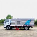 FURUIKA 4x2 Multifunctional Street Sweeper Truck Single Row 9000 Liters