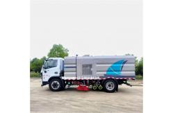 China FURUIKA 4x2 Multifunctional Street Sweeper Truck Single Row 9000 Liters supplier