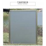 Matt White Stained Privacy Window Film Frosted Window Stickers