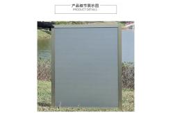 China Matt White Stained Privacy Window Film Frosted Window Stickers supplier