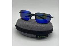 China Vogue Leisure Plastic Eva Eyewear Case Hook Snowflake Fabric Eva Eyeglasses Case supplier