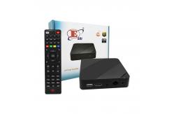 China Media IPTV Linux Receiver Networking TCP IP Tuner 1500DMIPS 32bit supplier