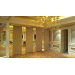 Office Folding Partition Walls , Melamine Surface Operable Sliding Interior Room Dividers for sale