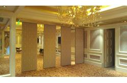 China 85mm Thickness Soundproof Operable Folding Partition Wall Easy Decorating supplier