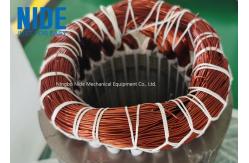 China 5.5hp Industrial Pump Motor Stator Coil Lacing Machine Horizontal supplier