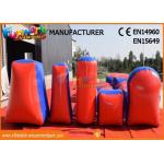 Commercial Inflatable Paintball Bunkers / Adult Inflatable Nerf Arena for sale