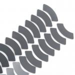 Custom Made Industrial Silicone Gasket For Anti Collision Silicone Foot Pad for sale