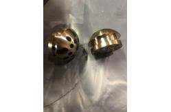China Cast Bronze Solid Lubricant Bearings CuZn25Al6Fe3Mn3 Non-standard With Good Lubrication Effect supplier