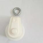 Nylon 4.5cm Plastic Rope Pulley For Poultry Chicken House Drinking System